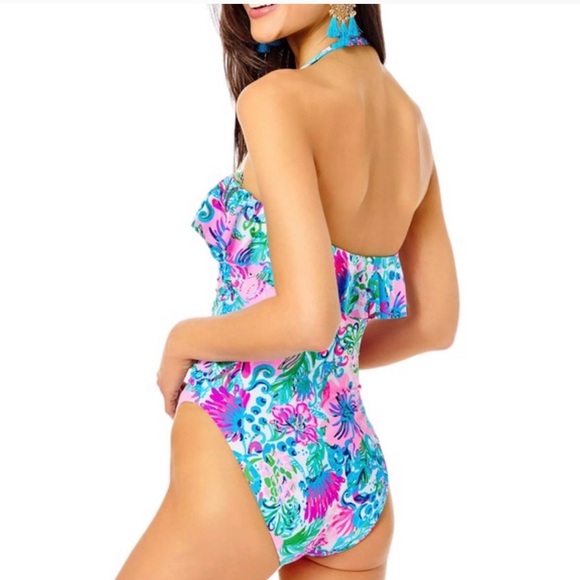 Lilly Pulitzer One Piece - Mandevilla Baby Paradise Petal - Picture 2 of 5